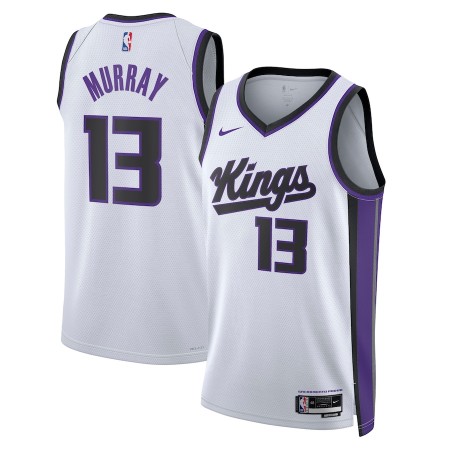 Dres Sacramento Kings Keegan Murray Nike 2023-24 Association Edition Bijela Swingman